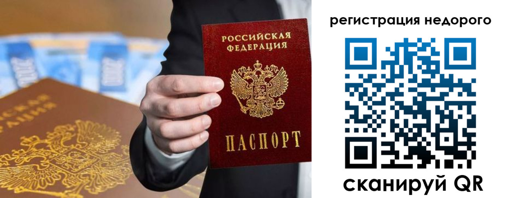 временная регистрация недорого в Михайловке